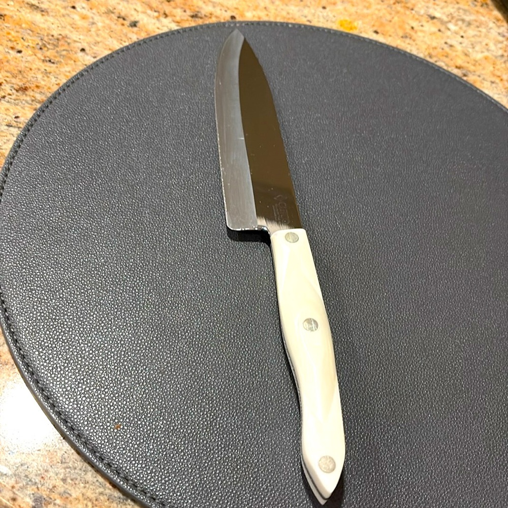 Cutco Pearl Handle Petite Chef Knife